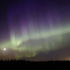 Revontulet taivaalla